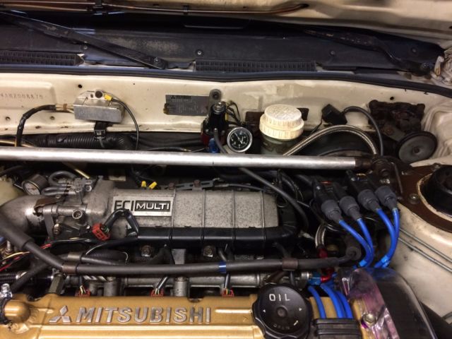 1992 Mitsubishi Galant VR4 - photo 11