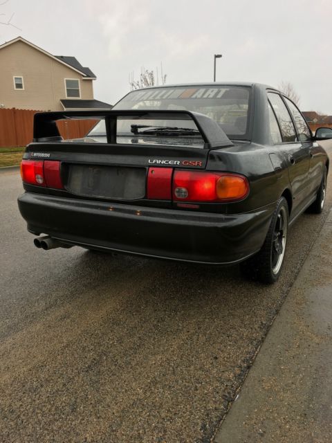 1992 Mitsubishi Lancer Evolution 1 JDM RHD Evo 1 Turbo AWD rare 4g63T Fed legal 1992 Mitsubishi Evolution Lancer EVO1 GSR JDM RHD