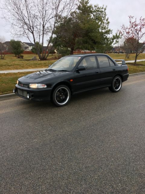 1992 Mitsubishi Evolution Lancer EVO1 GSR JDM RHD - photo 11