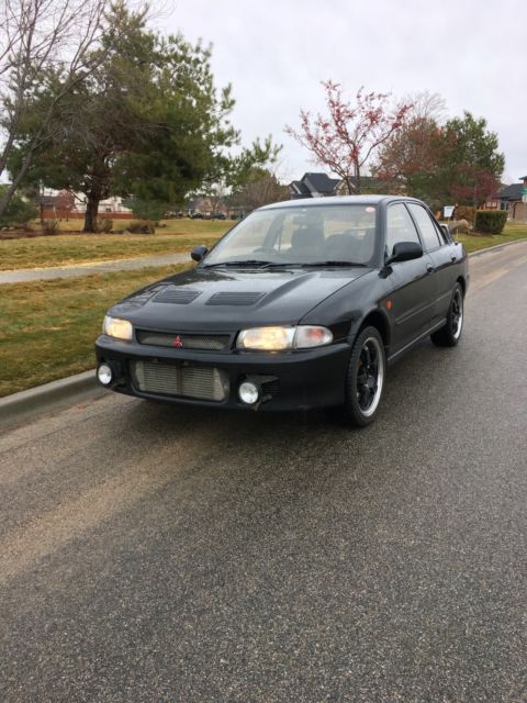 1992 Mitsubishi Evolution Lancer EVO1 GSR JDM RHD - photo 12