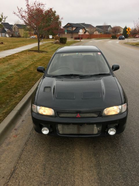 1992 Mitsubishi Evolution Lancer EVO1 GSR JDM RHD - photo 13
