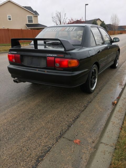 1992 Mitsubishi Evolution Lancer EVO1 GSR JDM RHD - photo 2