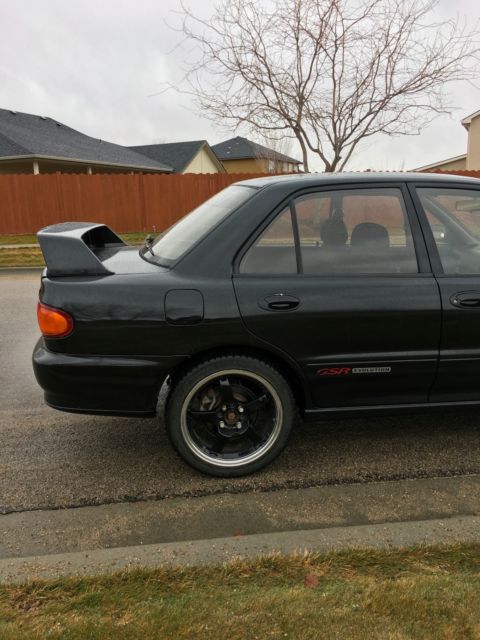 1992 Mitsubishi Evolution Lancer EVO1 GSR JDM RHD - photo 3