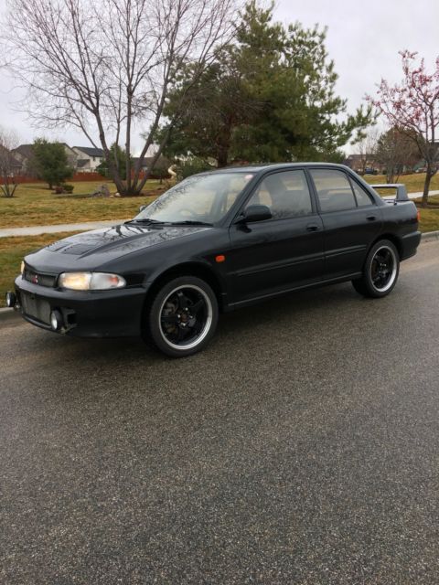 1992 Mitsubishi Evolution Lancer EVO1 GSR JDM RHD - photo 5