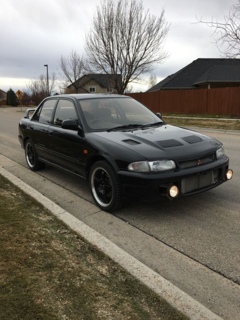 1992 Mitsubishi Evolution Lancer EVO1 GSR JDM RHD - photo 7