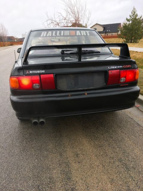 1992 Mitsubishi Evolution Lancer EVO1 GSR JDM RHD - photo 8