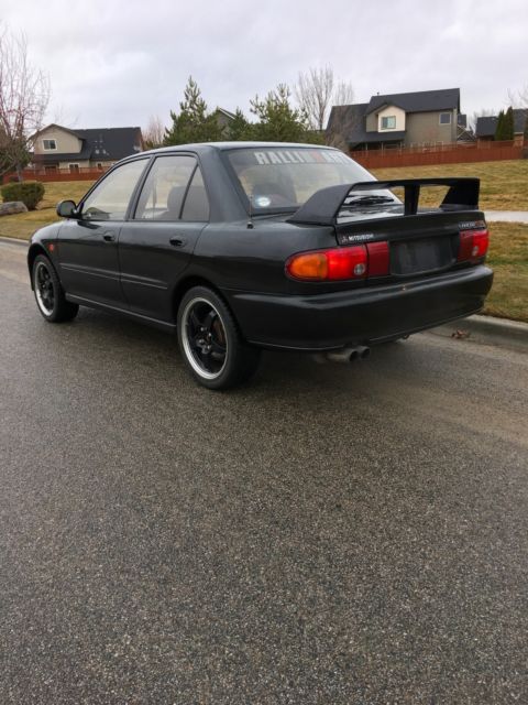 1992 Mitsubishi Evolution Lancer EVO1 GSR JDM RHD - photo 9