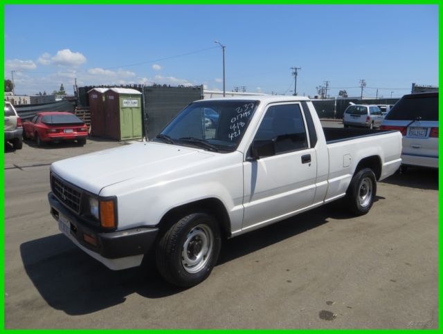 1992 Mitsubishi Mighty Max Used 2.4L I4 16V Manual Pickup Truck NO RESERVE 1992 Mitsubishi Mighty Max