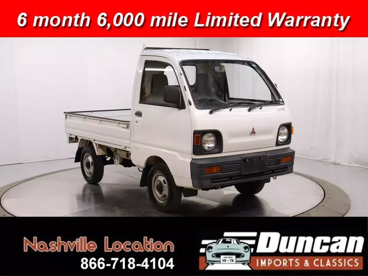 1992 Mitsubishi MiniCab