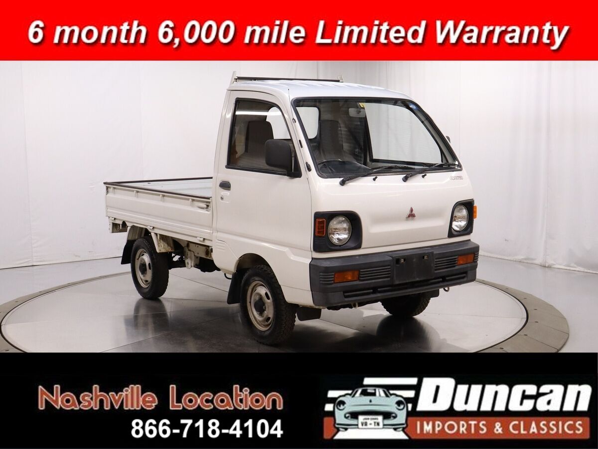 1992 Mitsubishi MiniCab - photo 13
