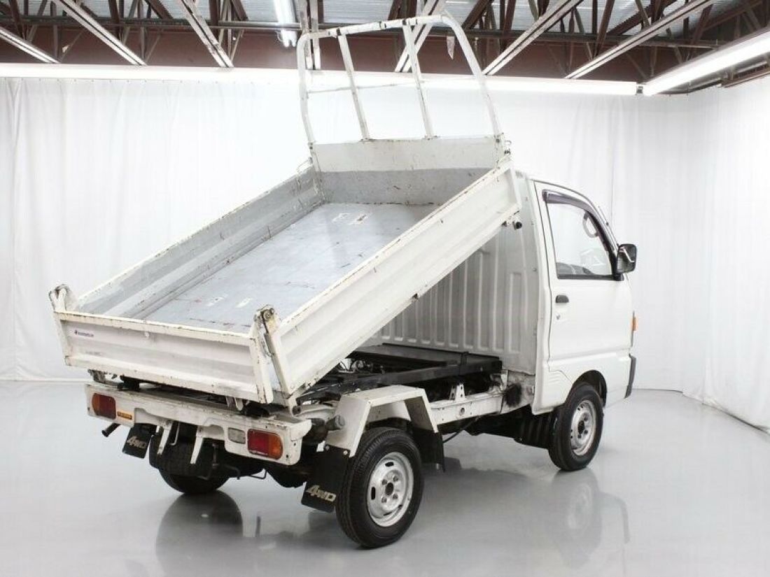 1992 Mitsubishi MiniCab Dump Bed - photo 10
