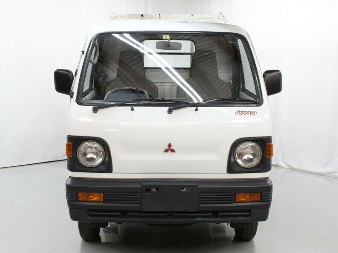 1992 Mitsubishi MiniCab Dump Bed - photo 2