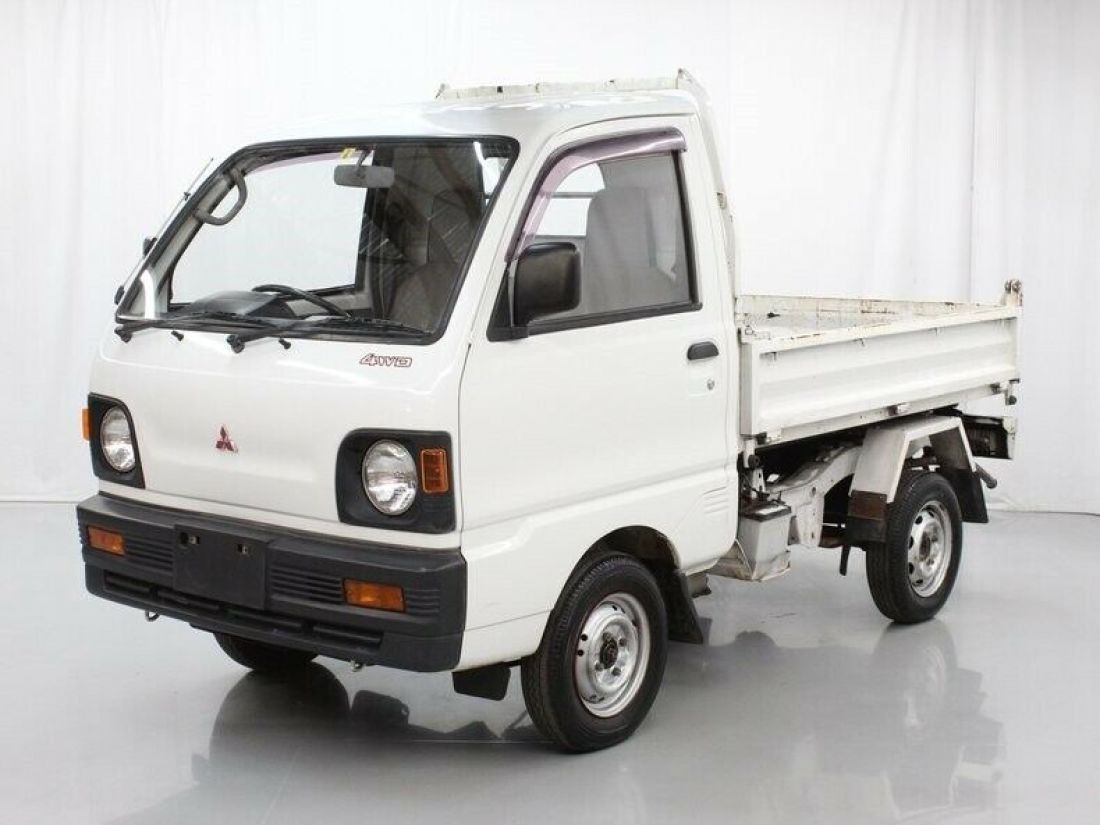 1992 Mitsubishi MiniCab Dump Bed - photo 3