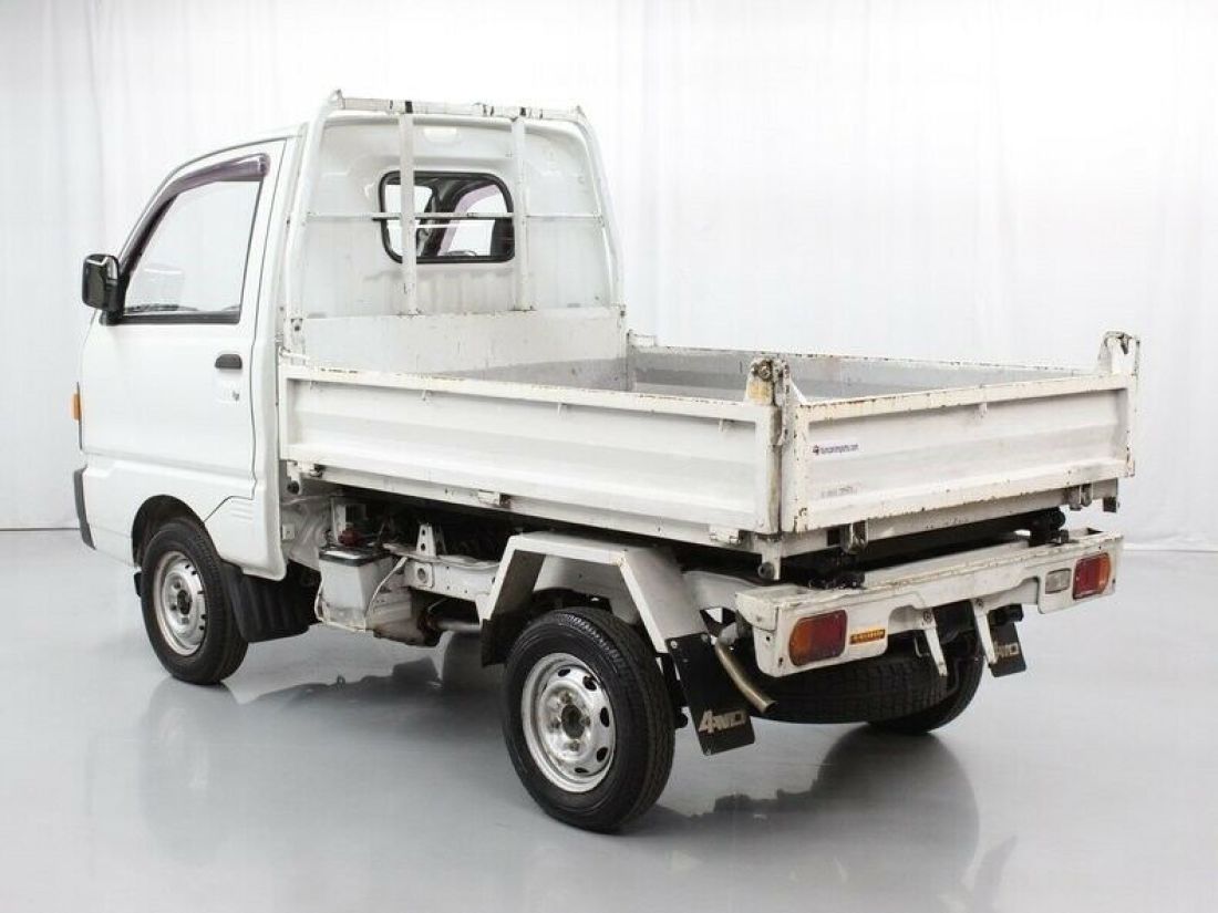 1992 Mitsubishi MiniCab Dump Bed - photo 5
