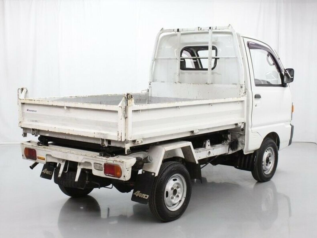 1992 Mitsubishi MiniCab Dump Bed - photo 7