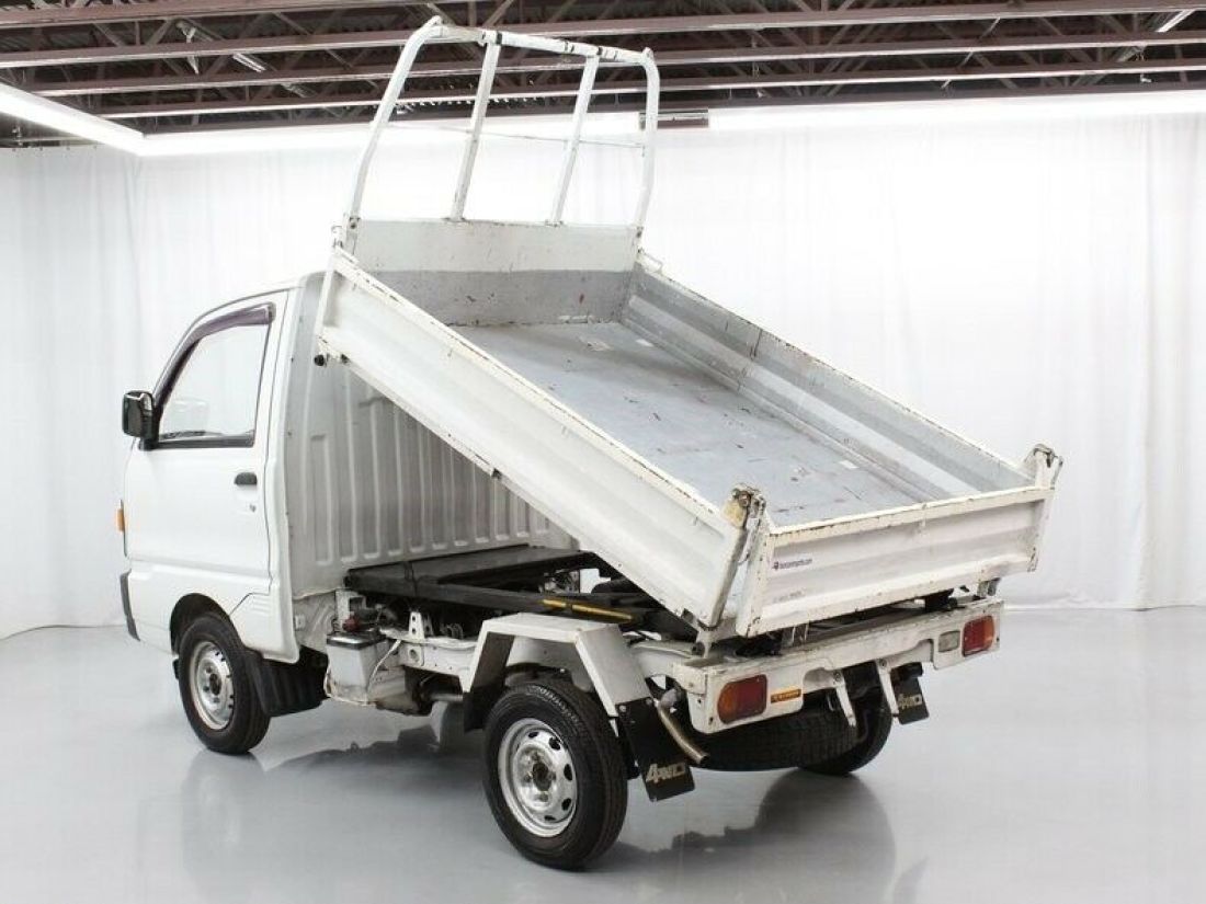 1992 Mitsubishi MiniCab Dump Bed - photo 9