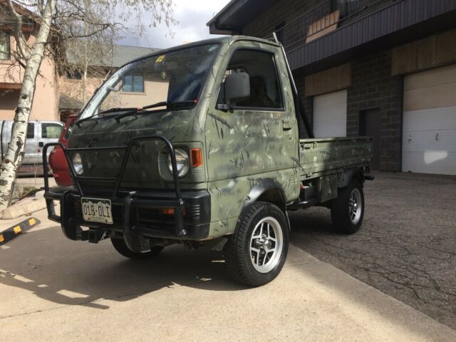 1992 Mitsubishi Minicab Kei Mini Truck 1992 Mitsubishi Other