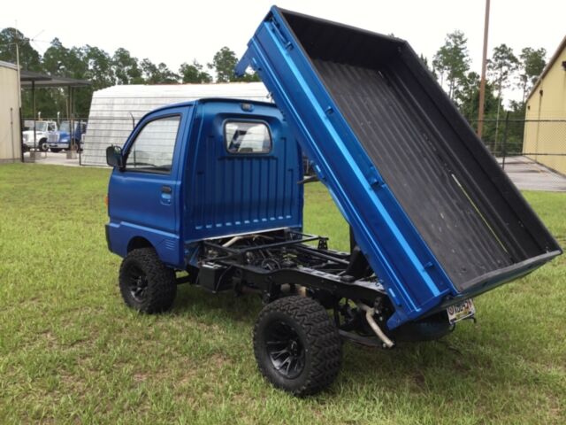 1992 Mitsubishi Minicab Mini Truck DUMP BODY 4WD GA TITLE Registered /Road Legal 1992 Mitsubishi Mini Cab Dump Body