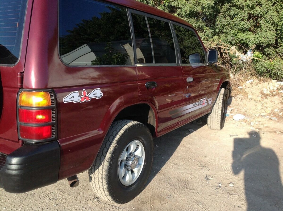 1992 Mitsubishi Montero 4X4 MANUAL 5 SPEED V6 - photo 13