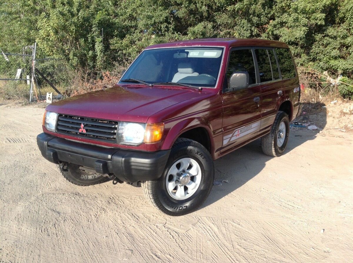 1992 Mitsubishi Montero 4X4 MANUAL 5 SPEED V6 - photo 7