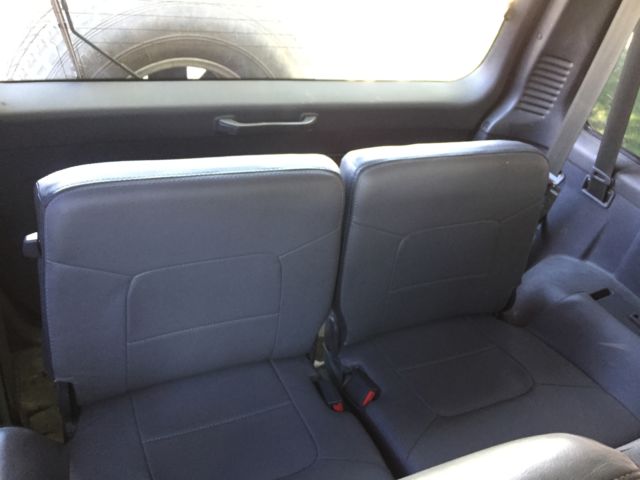 1992 Mitsubishi Montero Pajero - photo 12