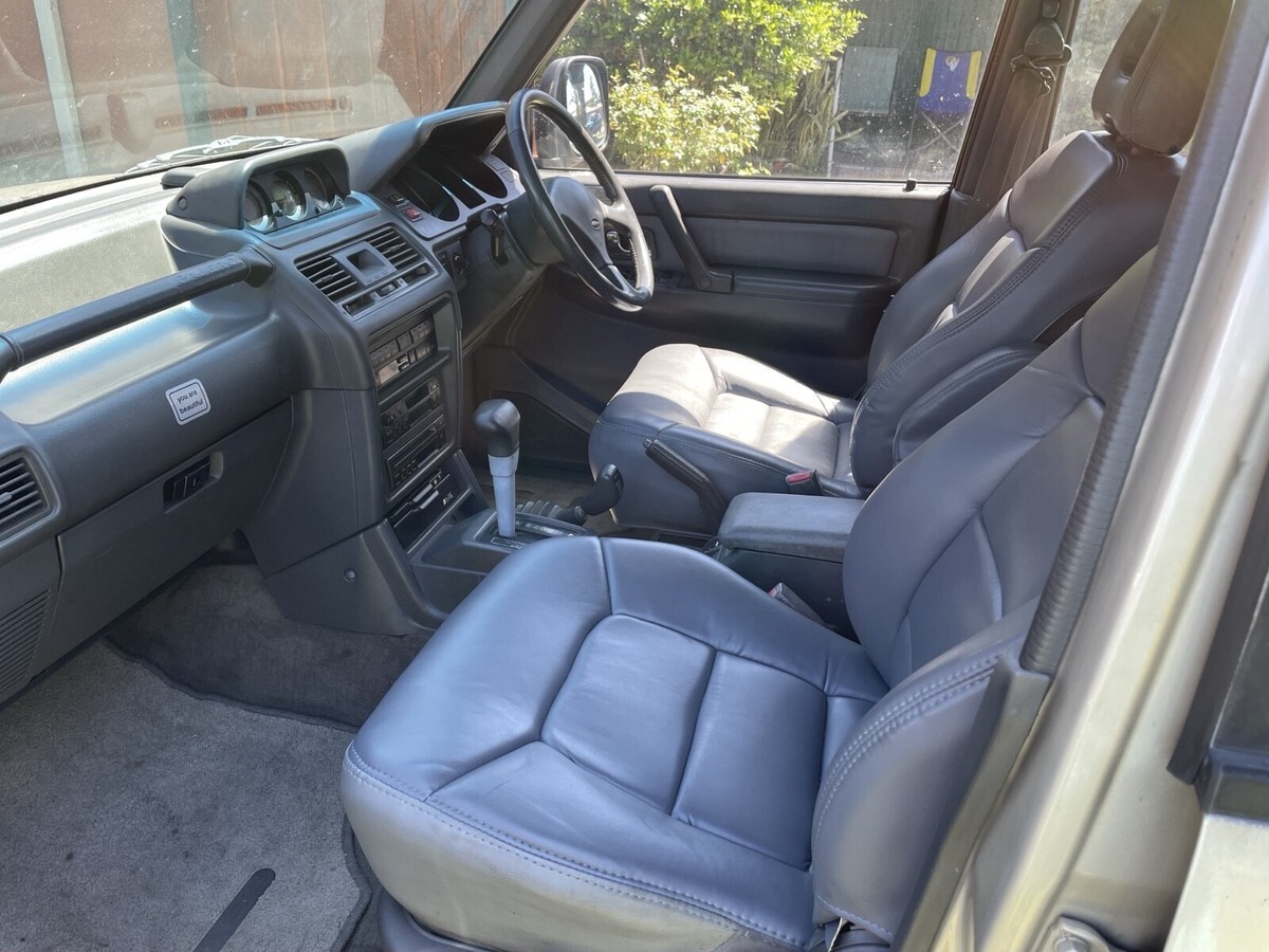 1992 Mitsubishi Pajero - photo 4