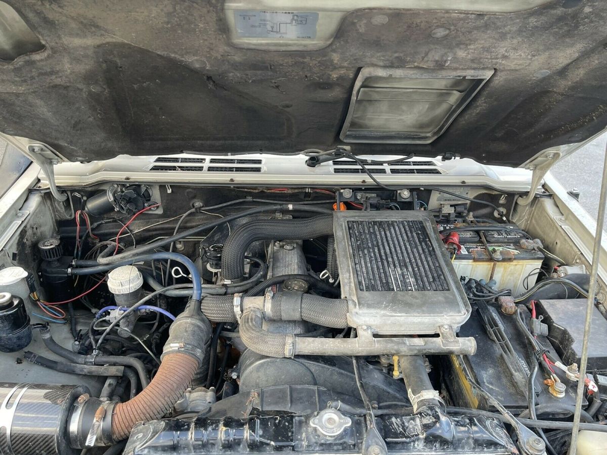 1992 Mitsubishi Pajero exceed - photo 10