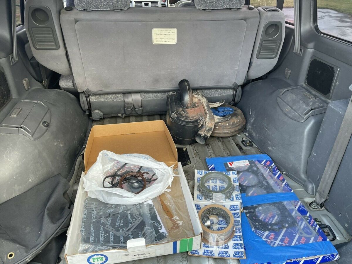 1992 Mitsubishi Pajero exceed - photo 9