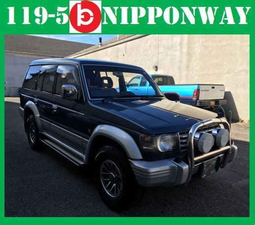 1992 Mitsubishi Pajero/Montero 4WD Intercooler Turbo Diesel Titled Buy it Now! 1992 Mitsubishi Pajero/Montero 4x4 Diesel with Title 4D56 JDM Right Hand Drive