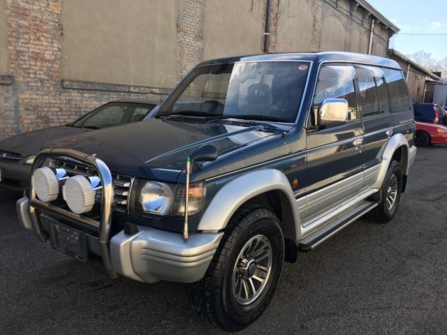 1992 Mitsubishi Pajero/Montero 4x4 Diesel with Title 4D56 JDM Right Hand Drive - photo 3