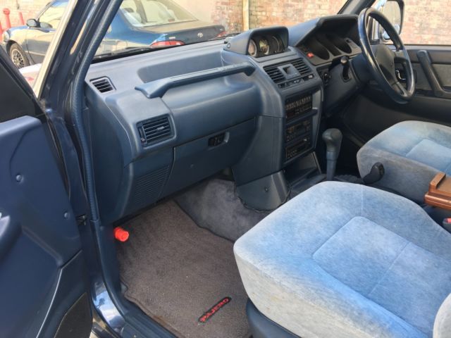 1992 Mitsubishi Pajero/Montero 4x4 Automatic Right Hand Drive Mail Delivery - photo 11