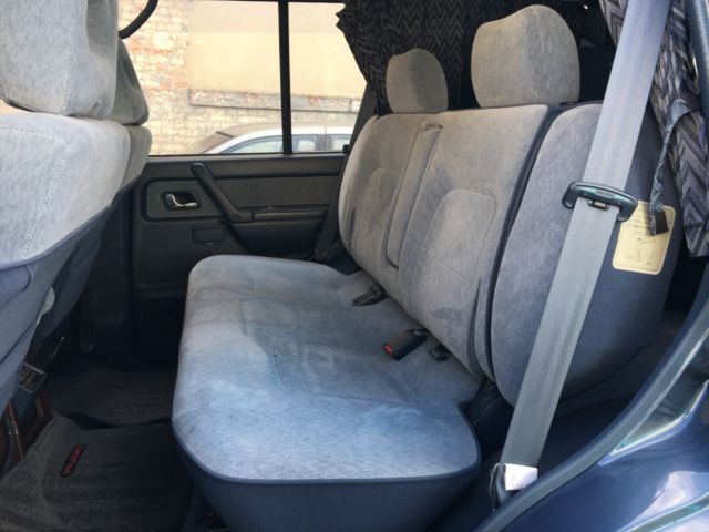 1992 Mitsubishi Pajero/Montero 4x4 Automatic Right Hand Drive Mail Delivery - photo 13