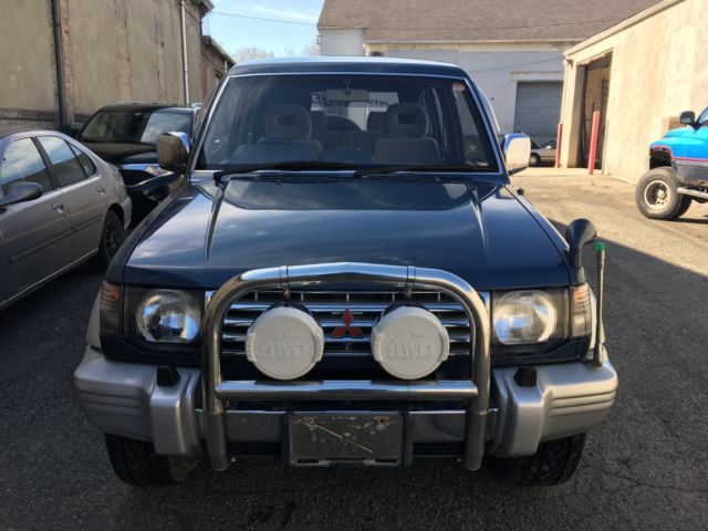 1992 Mitsubishi Pajero/Montero 4x4 Automatic Right Hand Drive Mail Delivery - photo 2