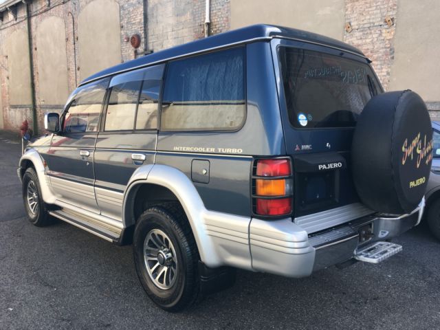 1992 Mitsubishi Pajero/Montero 4x4 Automatic Right Hand Drive Mail Delivery - photo 4