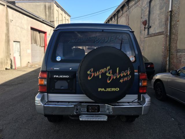 1992 Mitsubishi Pajero/Montero 4x4 Automatic Right Hand Drive Mail Delivery - photo 5