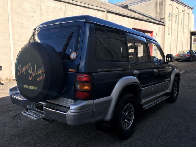 1992 Mitsubishi Pajero/Montero 4x4 Automatic Right Hand Drive Mail Delivery - photo 6