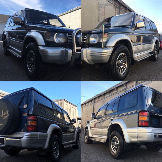 1992 Mitsubishi Pajero/Montero 4x4 Automatic Right Hand Drive Mail Delivery - photo 7