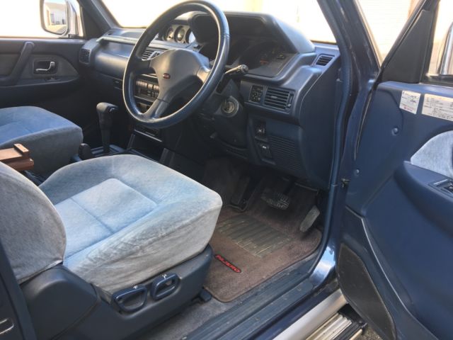 1992 Mitsubishi Pajero/Montero 4x4 Automatic Right Hand Drive Mail Delivery - photo 9