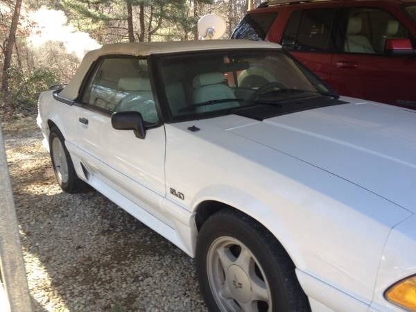 1992 MUSTANG 5.0 CONVERTIBLE 1992 Ford Mustang