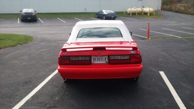 1992 Ford Mustang 2dr Convertible LX Sport 5.0L - photo 6