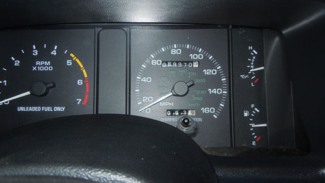 1992 Ford Mustang SSP - photo 11