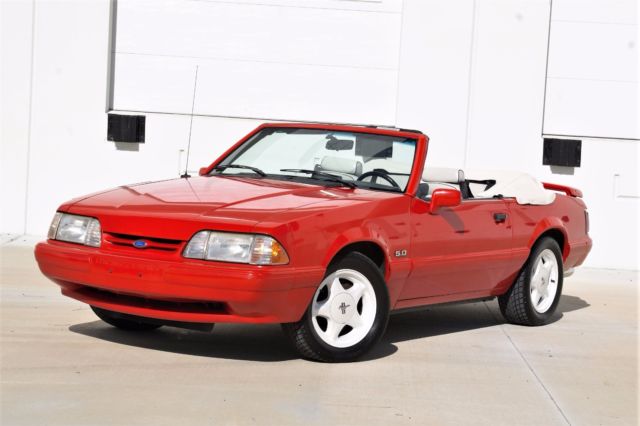 1992 Ford Mustang LX - photo 2