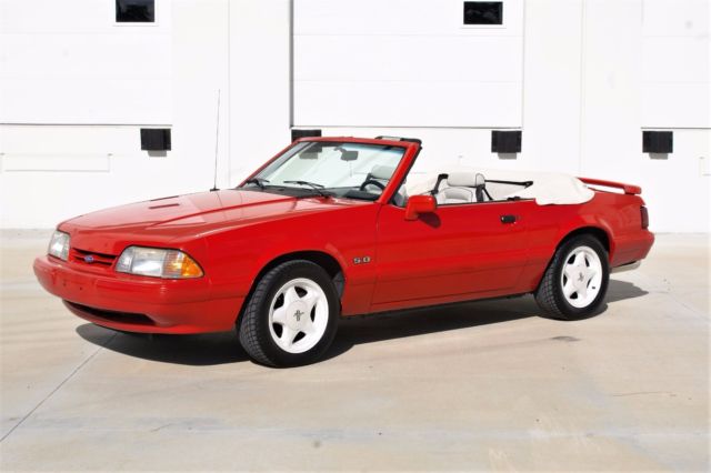 1992 Ford Mustang LX - photo 4