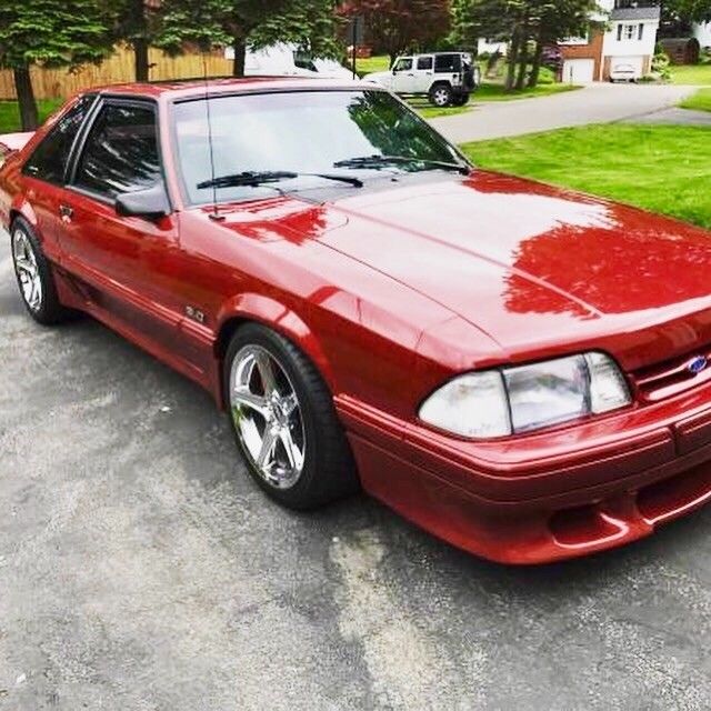 1992 mustang 5.0 supercharged 1992 Ford Mustang Lx