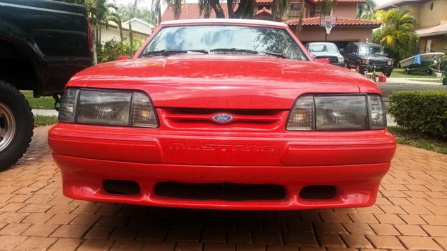 1993 Ford Mustang Red - photo 12