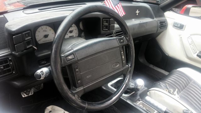 1993 Ford Mustang Red - photo 8