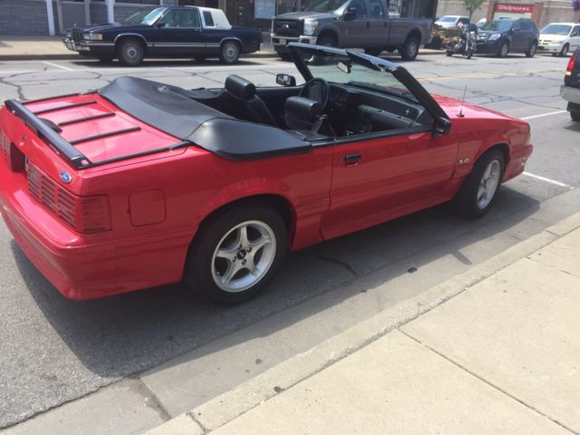 1993 Ford Mustang Red - photo 9