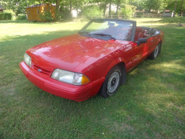 1992 mustang convertible - runs great, owned for 21 yrs 1992 Ford Mustang