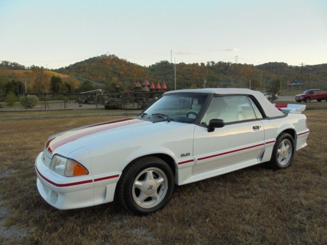 1992 mustang gt convertible saleen 1990 1991 1993 1988 1989 1987 1992 Ford Mustang gt
