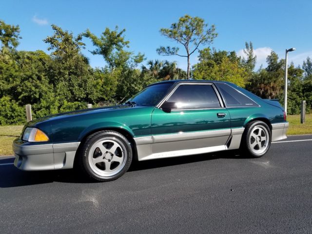 1992 MUSTANG GT FOX BODY ONLY 51K MILES SUPER CLEAN 1992 Ford Mustang GT